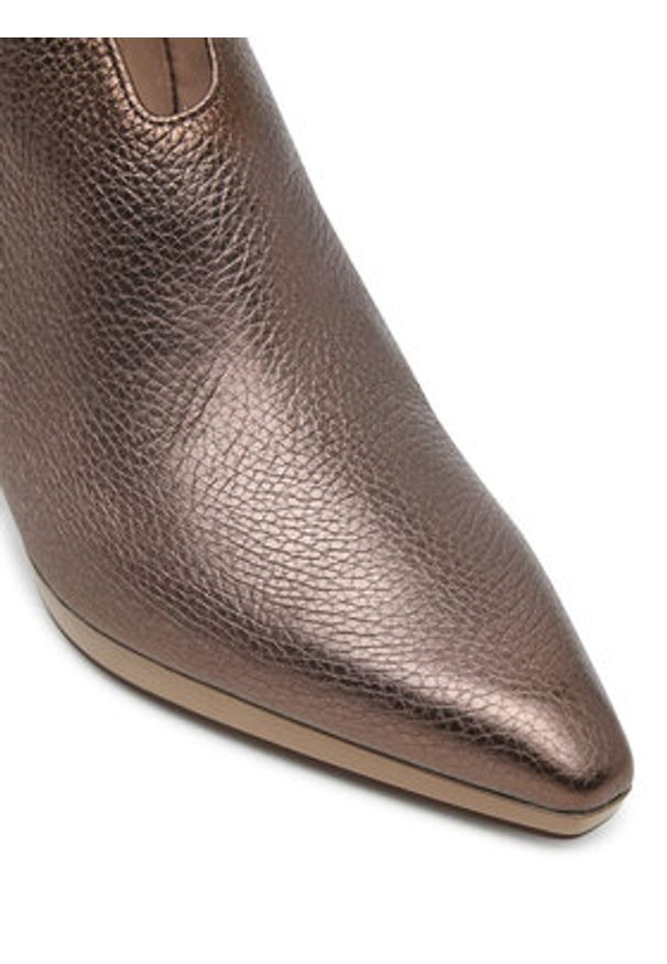 Hispanitas Botki HI254270 Brązowy. Kolor: brązowy. Materiał: skóra