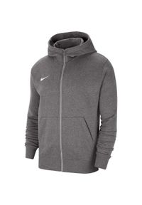 Nike - Bluza Z Kapturem Dla Dzieci Park 20 Full Zip. Typ kołnierza: kaptur. Kolor: szary