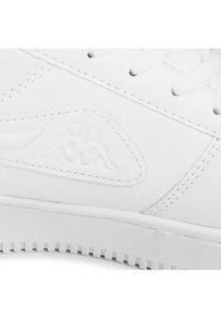 Kappa Sneakersy 242881 Biały. Kolor: biały. Materiał: skóra