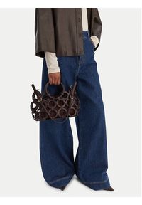 Gino Rossi - GINO ROSSI Torebka EO-LDA3409C Brązowy. Kolor: brązowy #6