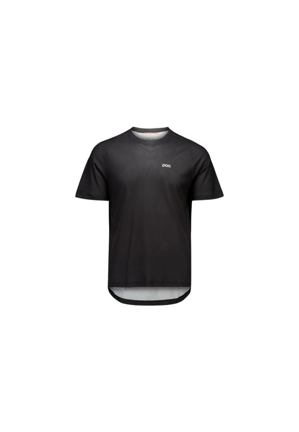 Koszulka rowerowa męska POC Motion Air czarna - XL. Kolor: czarny. Sport: kolarstwo