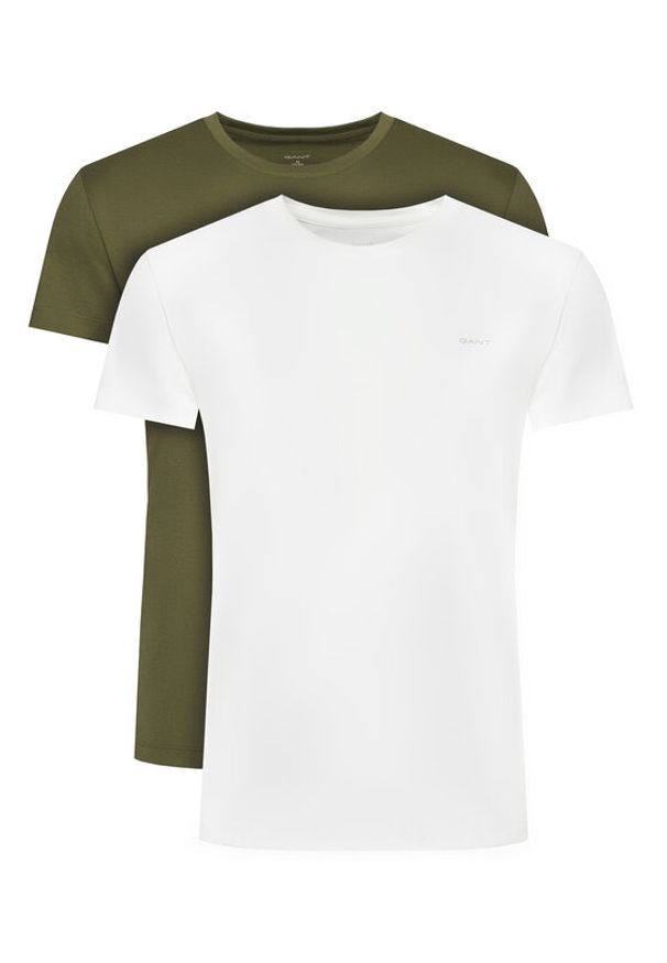GANT - Gant Komplet t-shirtów 900012008 Kolorowy Regular Fit. Materiał: bawełna. Wzór: kolorowy