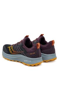 Saucony Buty do biegania Ride Tr2 S20951 Czarny. Kolor: czarny. Materiał: materiał #4