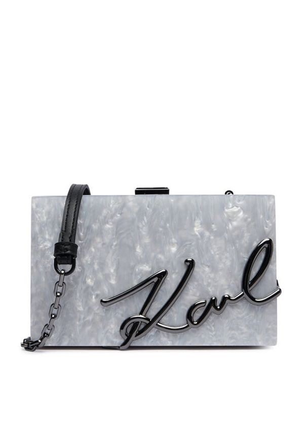 Karl Lagerfeld - KARL LAGERFELD Torebka A1W30124 Biały. Kolor: biały