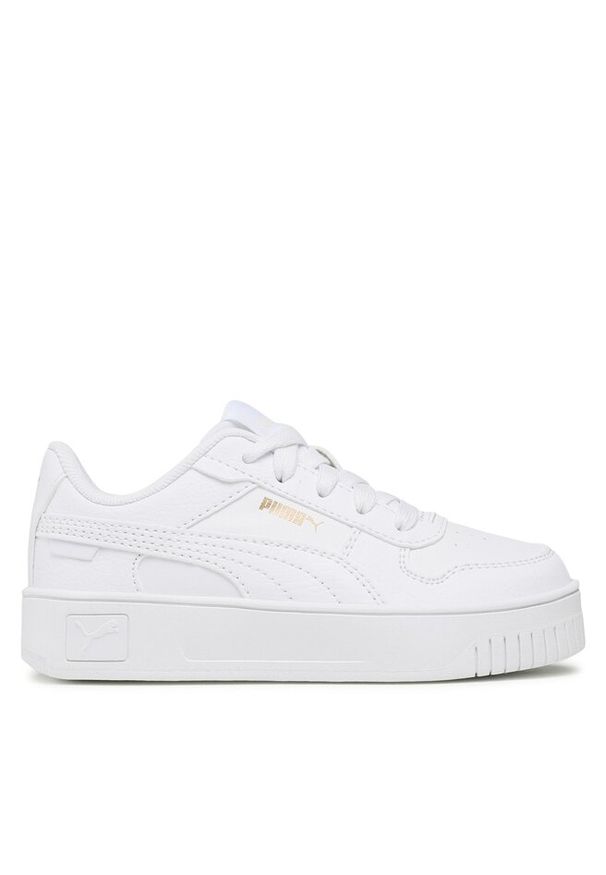 Sneakersy Puma. Kolor: biały. Styl: street