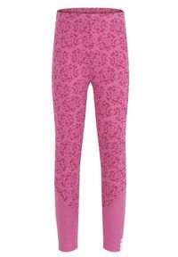ELENA - Legginsy Dziecięce Bilena 116 - Miękka Bawełna i Idealne Dopasowanie. Kolor: fioletowy. Materiał: bawełna. Styl: sportowy, elegancki