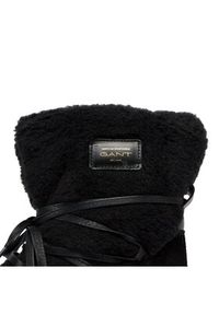 GANT - Gant Śniegowce Snowmont Mid Boot 27541370 Czarny. Kolor: czarny. Materiał: skóra #5