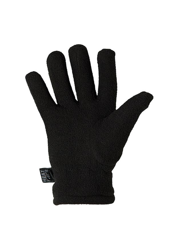 HEAT KEEPER - Dziecięce rękawice termoaktywne Heatkeeper Thinsulate/Fleece czarne. Kolor: czarny. Materiał: polar. Technologia: Thinsulate