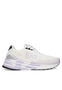 Sneakersy EA7 Emporio Armani. Kolor: biały #1