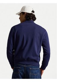 Polo Ralph Lauren Bluza 710B20169001 Granatowy Regular Fit. Typ kołnierza: polo. Kolor: niebieski. Materiał: bawełna #4