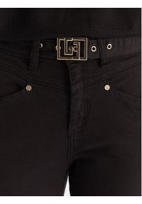 Gaudi Jeansy 521BD25005 Czarny Flare Fit. Kolor: czarny #4