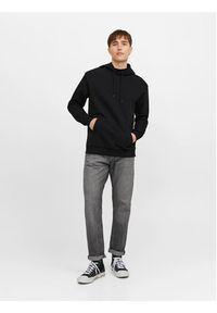 Jack & Jones Bluza Bradley 12249340 Czarny Relaxed Fit. Kolor: czarny. Materiał: bawełna #6