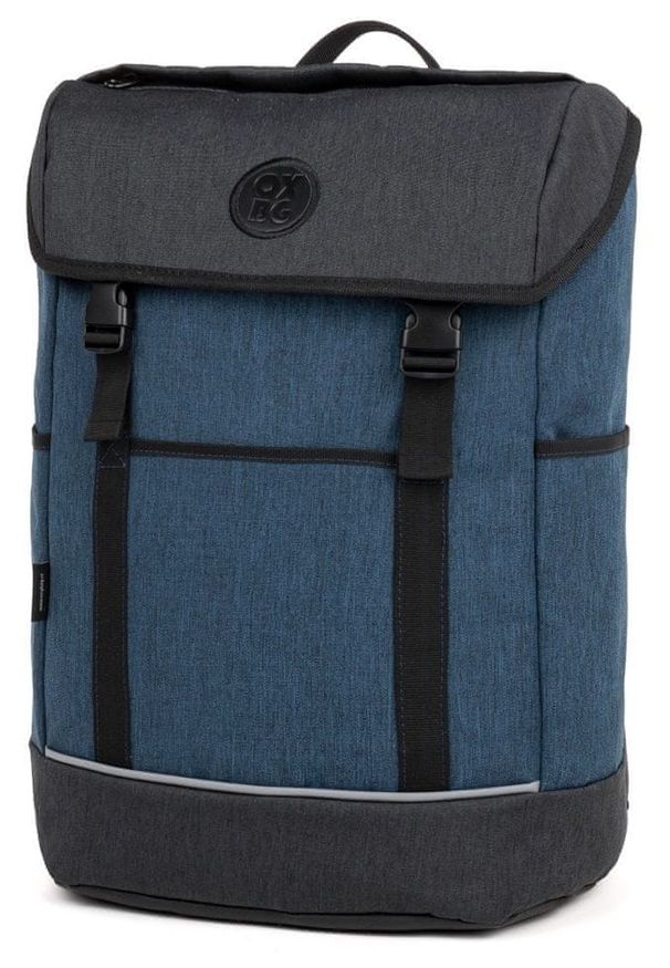 Karton P+P plecak OXY Urban blue. Styl: młodzieżowy