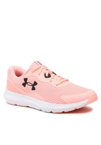 Under Armour Buty do biegania UA W Surge 3 3024894-600 Różowy. Kolor: różowy. Materiał: materiał