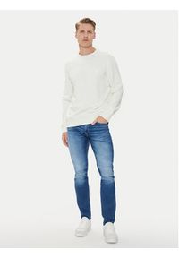 Calvin Klein Jeans Bluza Embro J30J325270 Écru Regular Fit. Materiał: bawełna #3