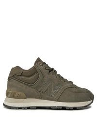 New Balance Sneakersy U574HMO Khaki. Kolor: brązowy. Materiał: skóra. Model: New Balance 574 #1