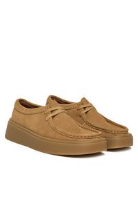 Clarks Półbuty Torview W 26184946 Brązowy. Kolor: brązowy. Materiał: zamsz, skóra #6