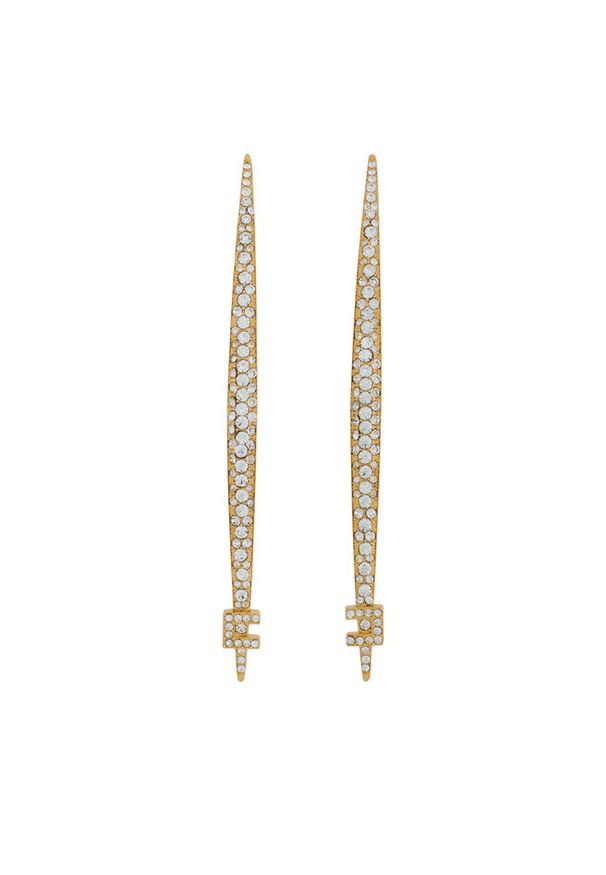 Kolczyki Elisabetta Franchi. Materiał: złote. Kolor: złoty