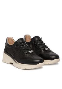 Hispanitas Sneakersy HV264767 C002 Czarny. Kolor: czarny. Materiał: skóra #6