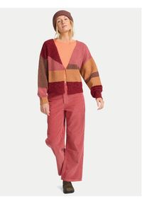 Billabong Kardigan On You EBJSW00137 Kolorowy Relaxed Fit. Materiał: syntetyk. Wzór: kolorowy #5