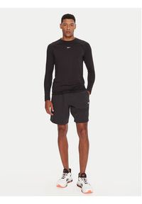 Reebok Szorty sportowe RK25181CCM Czarny Regular Fit. Kolor: czarny. Materiał: syntetyk. Styl: sportowy #4