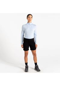 DARE 2B - Melodyjne Szorty Damskie. Kolor: czarny. Materiał: tkanina, nylon, elastan