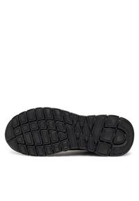 skechers - Skechers Sneakersy BURNS 8790117 BBK Czarny. Kolor: czarny. Materiał: syntetyk, materiał #3