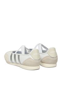 Adidas - adidas Baleriny CEO-BARREDA MARY JANE HQ7400 Biały. Kolor: biały. Materiał: skóra #7