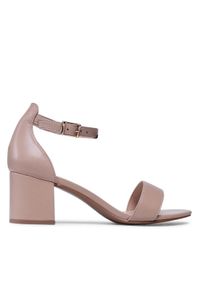 Jenny Fairy Sandały WS0730-06 Beżowy. Kolor: beżowy. Materiał: skóra #1