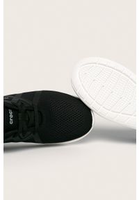 Crocs - Buty. Nosek buta: okrągły. Kolor: czarny. Materiał: syntetyk, materiał, guma. Szerokość cholewki: normalna #3
