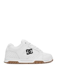 DC Shoes Sneakersy EO-DC COILER DC03011101 Biały. Kolor: biały. Materiał: skóra #1