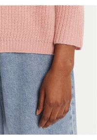 Weekend Max Mara Sweter Xeno 2525366102 Różowy Relaxed Fit. Kolor: różowy. Materiał: syntetyk #5