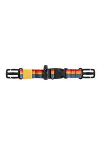 Pasek do plecaka Fjällräven Kanken Rainbow Chest Strap. Kolor: wielokolorowy