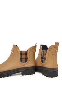 Barbour Kalosze Mallow LRF0091NY19 Beżowy. Kolor: beżowy. Materiał: guma #2
