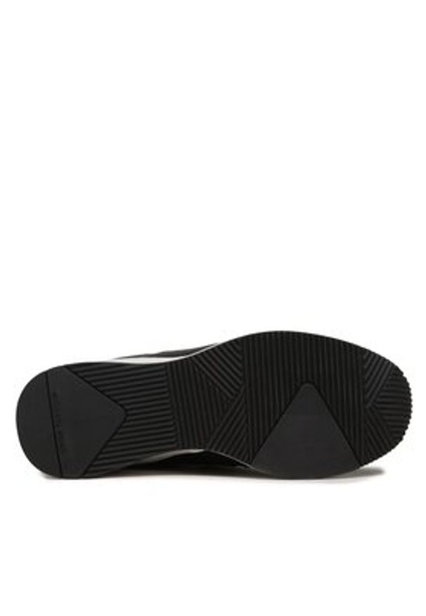 MICHAEL Michael Kors Sneakersy Maven Slip On Trainer 43R3MVFP2D Czarny. Zapięcie: bez zapięcia. Kolor: czarny. Materiał: skóra