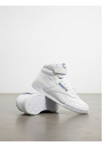 Reebok Sneakersy EO-EX-O-FIT HI 100000108 Biały. Kolor: biały. Materiał: skóra #5