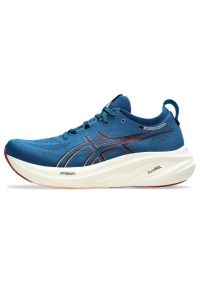 Buty Asics Gel Nimbus 26 1011B794-404 niebieskie. Kolor: niebieski. Szerokość cholewki: normalna. Sport: bieganie #4