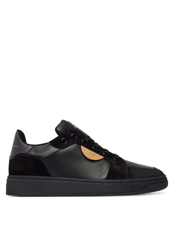 Sneakersy Giuseppe Zanotti. Kolor: czarny