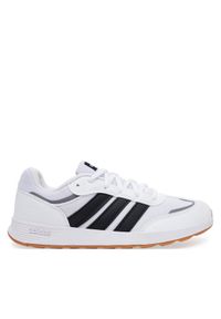 Adidas - adidas Sneakersy Tensaur Switch JQ4781 Biały. Kolor: biały. Materiał: skóra #1