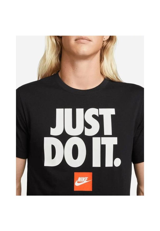 Koszulka z krótkim rękawem Męska Nike JDI VERDIAGE DZ2989 010 Czarny. Kolor: czarny. Długość rękawa: krótki rękaw. Długość: krótkie. Sport: fitness