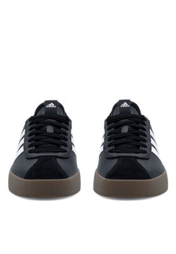 Adidas - adidas Sneakersy VL COURT 3.0 ID8796 Czarny. Kolor: czarny. Materiał: syntetyk