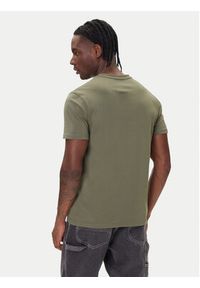 Napapijri T-Shirt Salis NP0A4H8D Zielony Regular Fit. Kolor: zielony. Materiał: bawełna #3