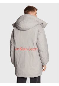 Calvin Klein Jeans Kurtka zimowa J30J321907 Szary Relaxed Fit. Kolor: szary. Materiał: syntetyk. Sezon: zima #4