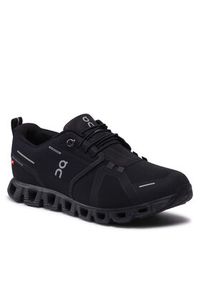 On Sneakersy Cloud 5 Waterproof 59.98842 Czarny. Kolor: czarny. Materiał: materiał