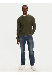 JOOP! Jeans Sweter 15 JJK-09Oweno 30042563 Zielony Modern Fit. Kolor: zielony. Materiał: bawełna #5