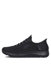 skechers - Skechers Sneakersy Summits High Range 232457/BBK Czarny. Kolor: czarny