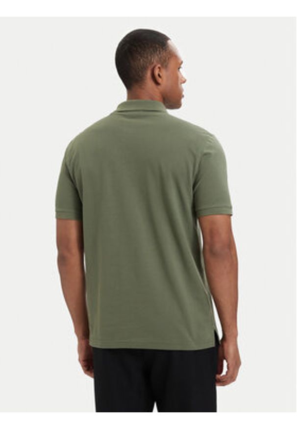 GANT - Gant Polo Shield 2210 Zielony ciemny Regular Fit. Typ kołnierza: polo. Kolor: zielony. Materiał: bawełna