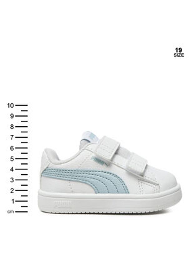 Puma Sneakersy Rickie Classic V Inf 394254 12 Biały. Kolor: biały. Materiał: skóra
