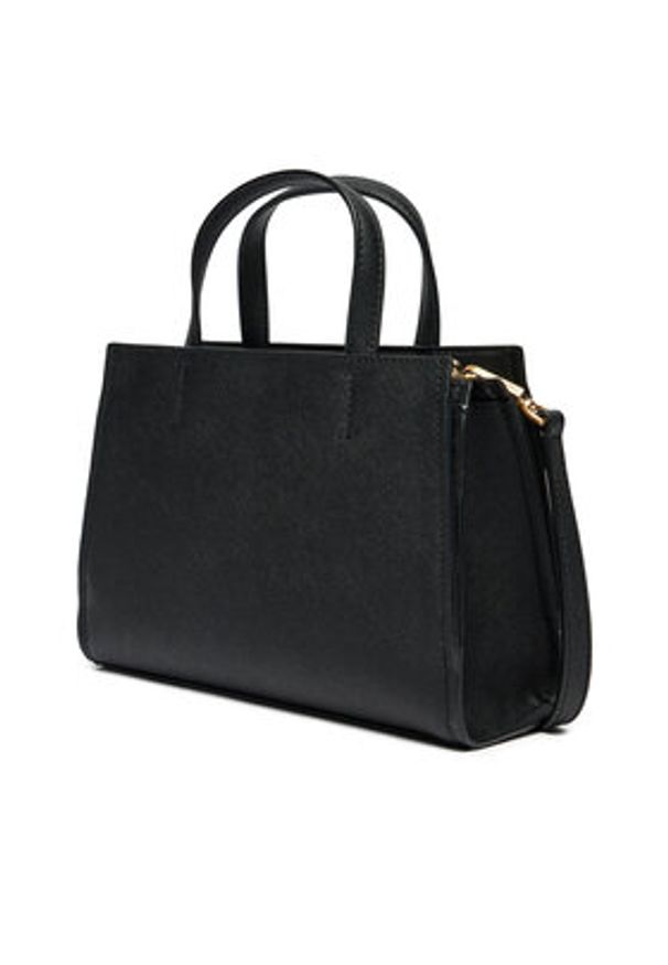DKNY Torebka Avril R43EYG56 Czarny. Kolor: czarny. Materiał: skórzane