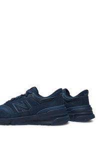 New Balance Sneakersy U997RMH Niebieski. Kolor: niebieski. Materiał: zamsz, skóra #6